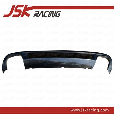 2009-2011 CARBON FIBER REAR DIFFUSER (T-4) FOR AUDI A5 2D (JSK030312)