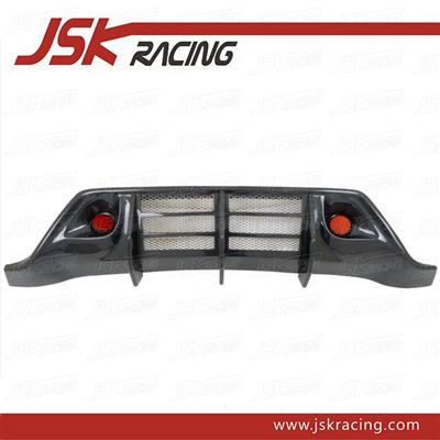 2012-2015 WALD STYLE CARBON FIBER REAR DIFFUSER FOR NISSAN R35 GTR(JSK2209149)