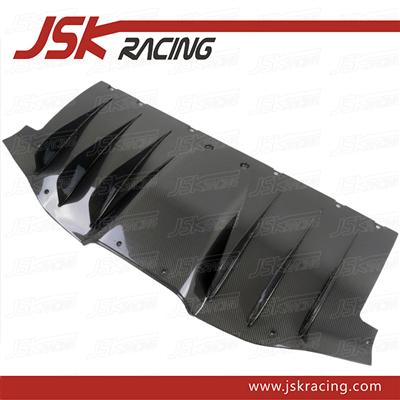 CARBON FIBER REAR DIFFUSER FOR FERRARI 458 (JSK110202)