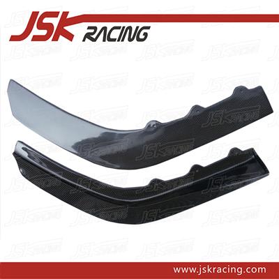 OEM STYLE CARBON FIBER FRONT LIP FOR FERRARI 458(JSK110209)