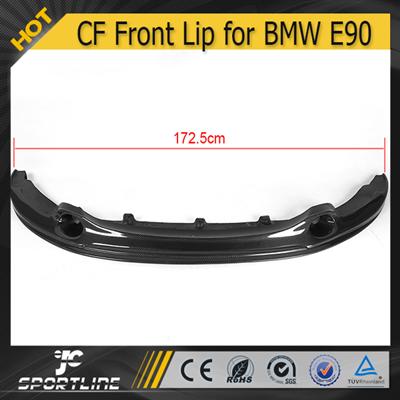 JC Auto Parts Carbon Fiber E90 LCI to 1M Front Lip fit for BMW E90