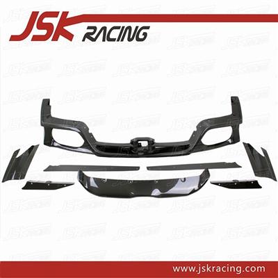 2008-2015 VA WIDE STYLE CARBON FIBER REAR DIFFUSER FOR NISSAN R35 GTR(JSK2209125)