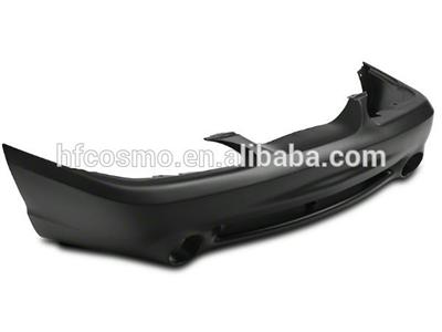 front auto plastic bumper CAR REAR BUMPER GUARD for COROLLA 2014-ON