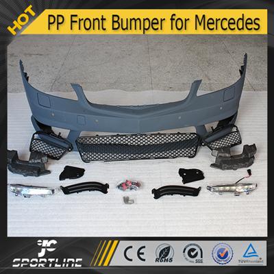 AMG Style W221 Change to S65 PP Front Bumper for for Mercedes 2012 UP