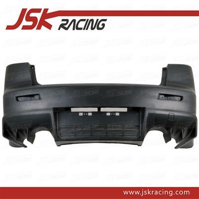 FOR LANCER EVOLUTION EX PP REAR BUMPER FOR MITSUBISHI LANCER EVOLUTION EX (JSK201304)