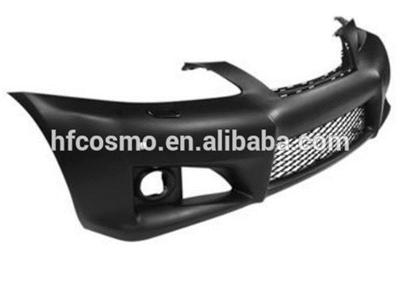 front auto plastic bumper plastic rear bumper for car