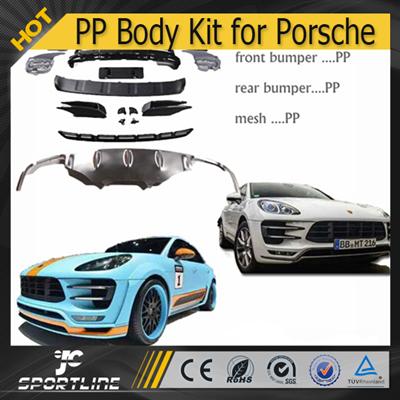 JC Auto Parts PP Body Kit for Porsche Macan Turbo 2014