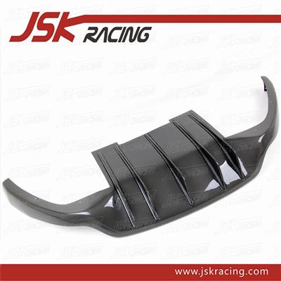 D STYLE CARBON FIBER REAR DIFFUSER FOR MASERATI GRANTURISMO GTS 4.7