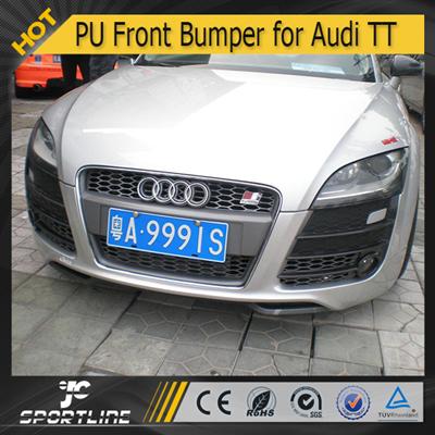 Car Parts PU+FRP Front Bumper for Audi TT 2010 UP