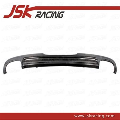 2008-2013 CARBON FIBER REAR DIFFUSER FOR AUDI TTS