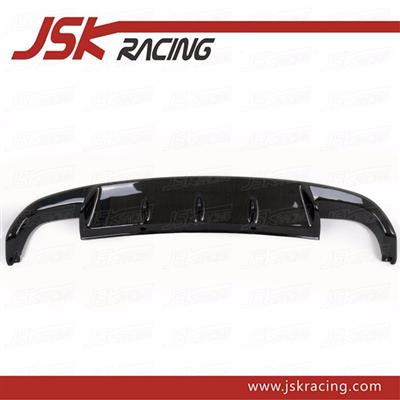 2008-2010 CARBON FIBER REAR LIP FOR VW GOLF GTI 6 (T-4) (JSK300306)