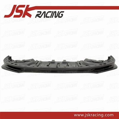 2012-2016 NISM STYLE CARBON FIBER FRONT LIP FOR NISSAN R35 GTR ( ONLY FOR OEM BUMPER )(JSK2209210)