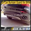 E71 X6 Stainless Steel Front Rear Bumper Guard Protector for BMW X6