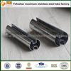 316 Stainless Steel Double Slot Pipe For Stair Handrail Accessories