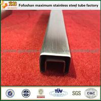 ERW Customized Welded Stainless Steel Groove Tube