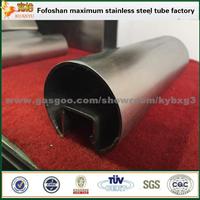 300 Series A554 Stainless Steel Slotted Pipe Price