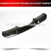 CARBON FIBER M PERFORMANCE SPORT BUMPER DIFFUSER FOR BMW X5 F15 M