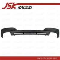 2011-2014 H STYLE GLASS FIBER REAR DIFFUSER FOR BMW 6 SERIES F12 F13 M6 (JSK084111)