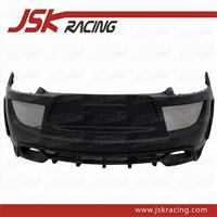 2008-2014 BLACK SAI STYLE GLASS FIBER REAR BUMPER FOR AUDI TT TTS