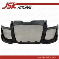 2008-2014 BLACK SAI STYLE GLASS FIBER FRONT BUMPER FOR AUDI TT TTS