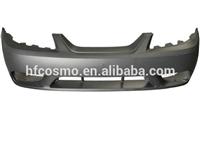 automobile plastic bumper stable quality and good delivery time