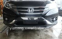 ABS plastic replacement for 2012 CRV car body tuning parts front bumper guard bar