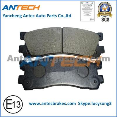 WVA21319 Semi-Metallic MDB1438 Brake Pad For MAZDA