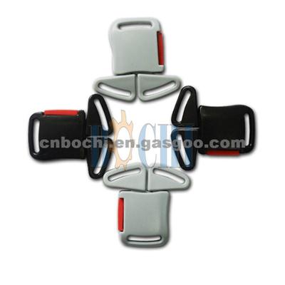 ABS 4-Point Seat Belt Buckle For Universal Car