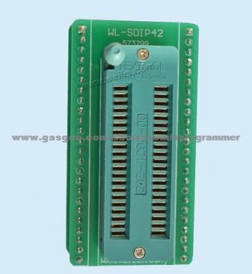 Universal ZIP42 Adapter SDIP42 To DIP42 Pin Ic Socket