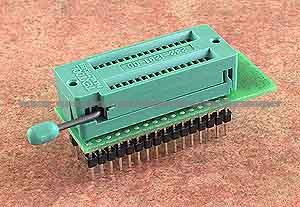 SDIP32 TO DIP32 Ic Socket Universal ZIP32 Adapter