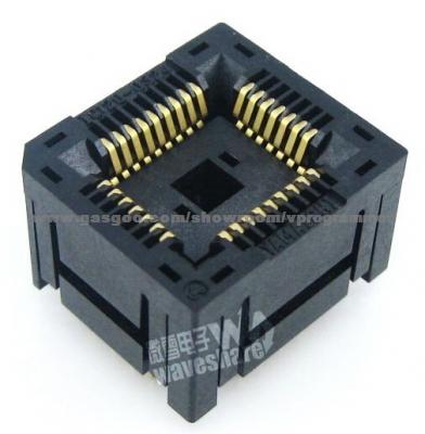 PLCC32 TO DIP32 IC Socket Adapter Base PLCC32 1.27mm