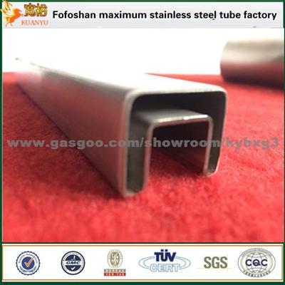 2016 Foshan Stainless Steel Handrail Square Tube Manufacturers