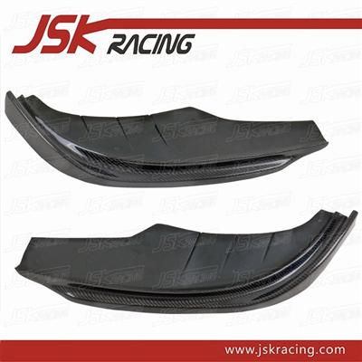 CARBON FIBER FRONT BUMPER SPLITTER FOR BMW F10 F18 520 530 525