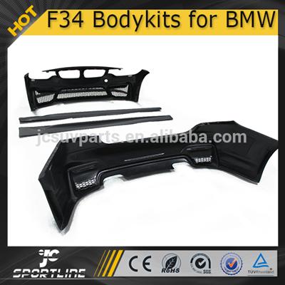 M4 Style PP F32 F34 Car Bodykits for BMW F32 F34