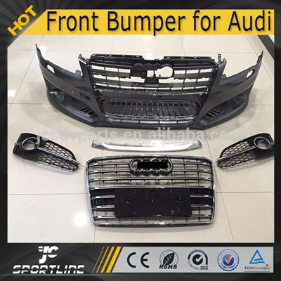 A8 S8 PP Auto Front Bumper for Audi A8 S8 15-16