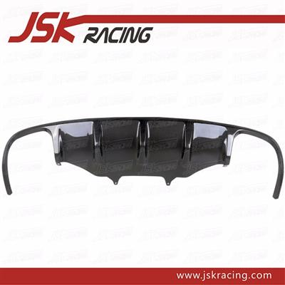 2014 CARBON FIBER REAR DIFFUSER FOR PORSCHE MACAN