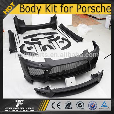 LUMM A Style Body Kit Car Bumper Kit Body Styling for Porsche Cayenne 958 2012