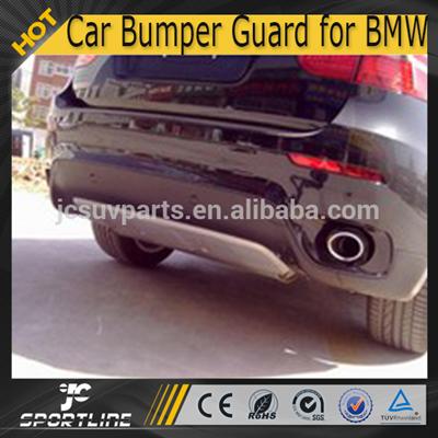 Steel E71 X6 Car Front Rear Bumper Guard for BMW X6