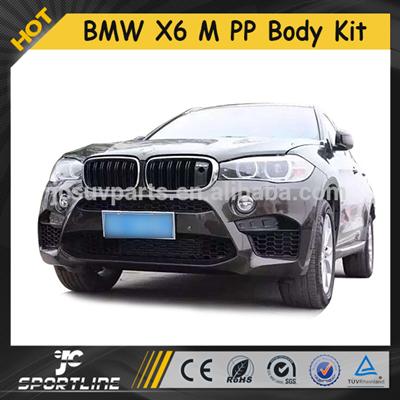 X6 M PP Aftermarket Front Bumper Body Kits for BMW X6 M 2014UP