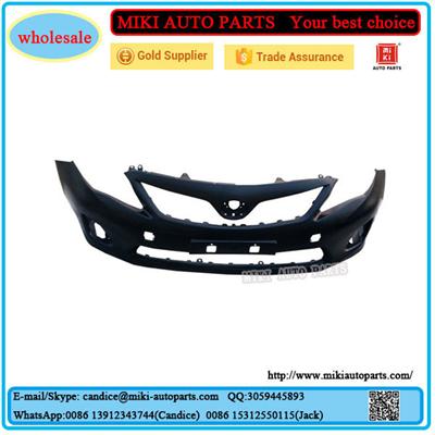 China auto accessories for corolla 2010 front bumper