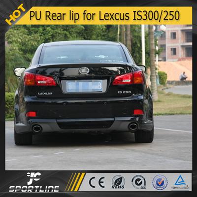 JC Auto Parts PU Rear Bumper Lip for Lexus IS300 IS250 06-12 A Design