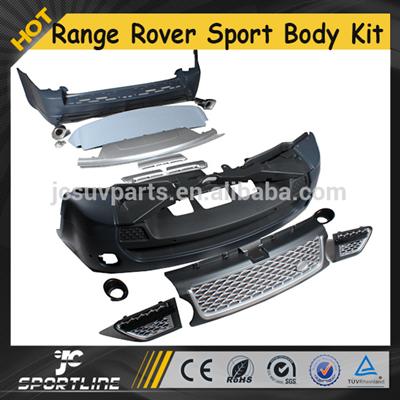 Rover Sport PP Front Rear Bumper Car Body Kit for Rang e Rover Sport