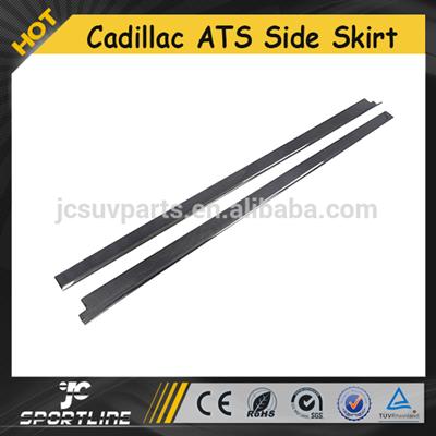 Auto Parts Body Kit For Cadillac ATS Carbon Side Skirt 2013-2015
