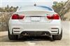 V style Carbon Fiber F82 Rear Diffuser for BMW F80 M3 4Dr F82 M4 2Dr 2015