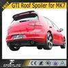 RZ Style Carbon Fiber Boot Spoiler for VW GOLF VII 7 GTI Bumper 2014 UP