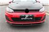 JC Style Carbon Fiber Front Extention for VW MK7 GTI Bumper