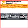 For 2009 Porsche Cayenne T style FRP body kits(front lip,side skirts,rear lip)