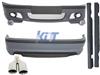 Body Kit E46 98-05 3 Series M-Technik Design With Exhaust Muffler M-Power