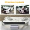 body kit for toyota land cruiser prado fj150 2016 bumper lip spoiler