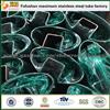 Used For Balustrade Stardard Stainless Steel Oval Slotted Tube
